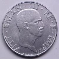 Лот: 149327. Фото: 2. Италия. 50 чентезимо 1941г. Идеал... Монеты