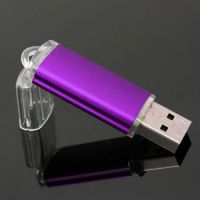 Лот: 6834383. Фото: 2. Флешка USB 32 ГБ GB красная подсветка. Носители информации