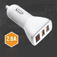 Лот: 25796773. Фото: 3. АЗУ KAKUSIGA KSC-527 2xUSB-A LED... Смартфоны, связь, навигация