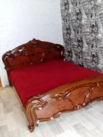 Лот: 9723535. Фото: 3. Кровать двуспальная шикарная. Мебель