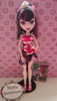 Лот: 3823618. Фото: 2. Monster high кукла Дракулаура... Игрушки