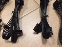 Лот: 8856326. Фото: 4. Комплект кабелей от Corsair RM1000i. Красноярск