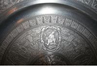 Лот: 6718215. Фото: 4. Олово.Огромная картина-панно.40см... Красноярск