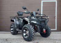 Лот: 23602463. Фото: 4. Квадроцикл Loncin 300 «Черный... Красноярск