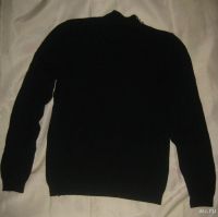 Лот: 15491742. Фото: 4. черный свитер с бисером и сверкающими... Красноярск