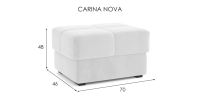 Лот: 23779187. Фото: 7. Пуф Carina Nova