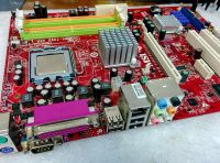 Лот: 7636548. Фото: 3. Core 2 Duo E7500 + MSI P31 Neo... Компьютеры, оргтехника, канцтовары