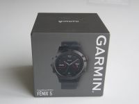 Лот: 12723940. Фото: 2. Garmin Fenix 5 Black/Black GPS... Часы, аксессуары