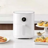 Лот: 24915686. Фото: 5. Аэрогриль Xiaomi Smart Air Fryer...
