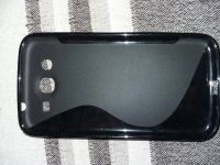 Лот: 5633687. Фото: 2. Чехол силиконовый на Samsung Mega. Аксессуары