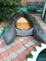 Лот: 10048396. Фото: 3. Моторная лодка мегеллан 3500 с... Авто, мото, водный транспорт