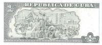 Лот: 19087722. Фото: 2. 1 песо 2008 год. Куба . Банкноты