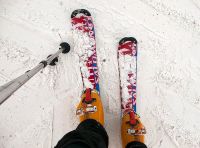 Лот: 3381630. Фото: 2. Блейды Salomon Snowblades Minimax... Лыжи