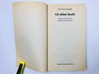 Лот: 23277535. Фото: 2. Gli ultimi fuochi (Последний магнат... Литература, книги