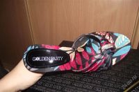 Лот: 1493078. Фото: 3. Новые сатиновые сабо - размер... Одежда, обувь, галантерея