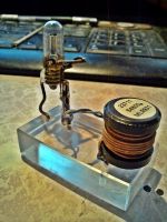 Лот: 4631452. Фото: 2. Взрывник за работой. Сувениры, подарки