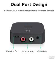 Лот: 18489594. Фото: 3. Bluetooth 5.0 aptX аудио ресивер... Бытовая техника