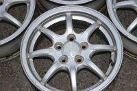 Лот: 4321256. Фото: 2. Литьё R14 Subaru (субару). Сверловка... Шины, Диски