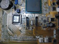 Лот: 4585276. Фото: 3. Материнская плата ASUS P4P800... Компьютеры, оргтехника, канцтовары