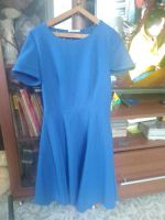 Лот: 12847932. Фото: 2. Платье синее. Женская одежда