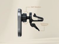 Лот: 24970435. Фото: 8. Автозарядка Satechi Qi2 Wireless...