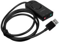 Лот: 22222614. Фото: 2. Звуковая карта UGREEN CM129 50599... Комплектующие