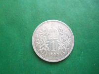 Лот: 21732885. Фото: 3. Австрия 1 крона 1899 г. серебро... Коллекционирование, моделизм