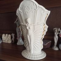 Лот: 25433413. Фото: 5. Фарфоровая ваза из СССР