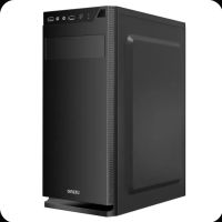 Лот: 25610493. Фото: 3. Корпус. Компьютеры, оргтехника, канцтовары