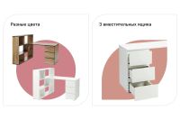 Лот: 23922203. Фото: 2. Письменный стол Hoff Orion. Офисная мебель и домашние кабинеты