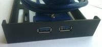 Лот: 12023936. Фото: 3. Фронтальная панель USB плата на... Компьютеры, оргтехника, канцтовары