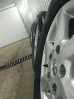 Лот: 6315515. Фото: 2. 285/60 R18 Michelin Комплект LEXUS... Шины, Диски
