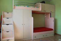 Лот: 6755424. Фото: 3. Двухъярусная кровать. Детская... Мебель