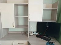 Лот: 25521522. Фото: 2. Уголок школьника со шкафом. Детская мебель