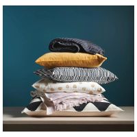 Лот: 12675705. Фото: 4. Чехол на подушку, золотисто-коричневый... Красноярск