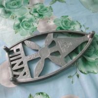 Лот: 22227714. Фото: 4. Подставка под утюг Киев алюминиевое... Красноярск