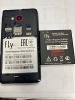 Лот: 15829280. Фото: 2. Смартфон FLY FS408 в разбор. разбит... Смартфоны, связь, навигация