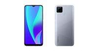 Лот: 20602742. Фото: 2. Задняя крышка Realme C21 (RMX3201... Запчасти, оборудование