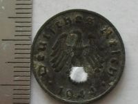 Лот: 9881713. Фото: 9. Монета 10 пфенниг Германия 1944...