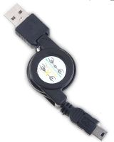 Лот: 5014662. Фото: 2. Кабель скручивающийся USB - mini-USB... Комплектующие