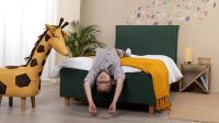 Лот: 25009943. Фото: 3. Подростковая кровать с подъемным... Мебель