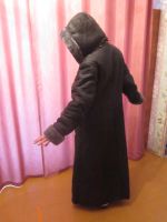 Лот: 2061978. Фото: 3. Дубленка серая. Одежда, обувь, галантерея