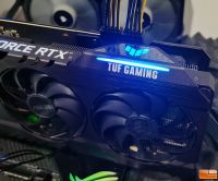Лот: 19479013. Фото: 5. Видеокарта Asus rtx 3070 TUF Gaming