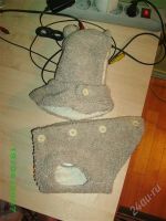 Лот: 2288415. Фото: 2. Жилет и капюшон. Животные и уход