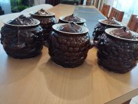 Лот: 25637371. Фото: 2. Горшочки для запекания 6 шт. Посуда, кухонная утварь