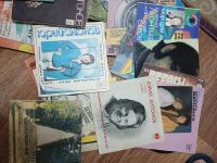 Лот: 25884942. Фото: 3. Виниловые пластинки маленькие. Красноярск