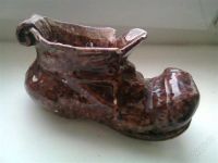 Лот: 2428238. Фото: 2. керамический башмак. Антиквариат