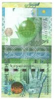 Лот: 6860705. Фото: 2. 2000 тенге 2011 год. Казахстан... Банкноты
