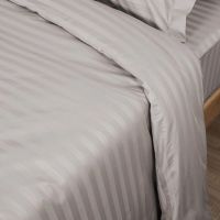 Лот: 22047318. Фото: 3. Пододеяльник Ash gray I. Домашний быт