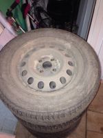 Лот: 7352734. Фото: 2. Шины на дисках Nokian R14 185... Шины, Диски